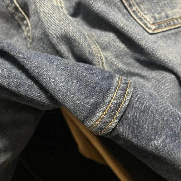 Womans Blue Distressed Jeans - Picture 11 of 11